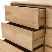 CÓMODA CON 6 CAJONES