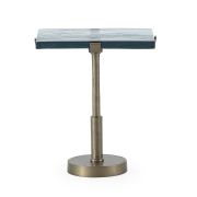 MESITA AUXILIAR METAL/CRISTAL