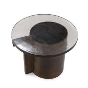 MESA AUXILIAR METAL/CRISTAL