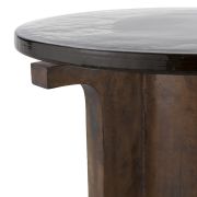 MESA AUXILIAR METAL/CRISTAL