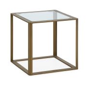 MESA AUXILIAR CUADRADA METAL