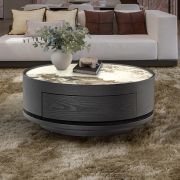 mesa de centro redonda