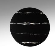 Mesa de comedor redonda con tapa en marmol