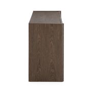 Aparador con 4 puertas en madera chapada de Álamo