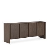 Aparador con 4 puertas en madera chapada de Álamo