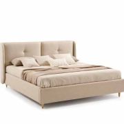 Cama tapizada Modelo Damm con arcon abatible colchon 150cm