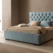 Cabecero tapizado con capitoné mod. Dafne