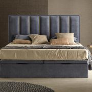 Cabecero tapizado alistonado mod. Ivanna.