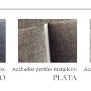 Cabecero tapizado alistonado mod. Ivanna