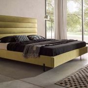 Cabecero tapizado mod. Larón para colchón de 150cm.