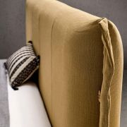 Cabecero tapizado para colchón de 150cm. mod. Serena