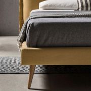 Cabecero tapizado para colchón de 150cm. mod. Serena