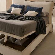 Cabecero tapizado Modelo Stone para colchón de 150cm.