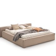 Cama completa tapizada Modelo Sud Wall para colchón de 150cm.