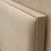 Cabecero tapizado Modelo Tokio para conchón de 150cm.