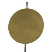 Lámpara de pie en metal 150cm.