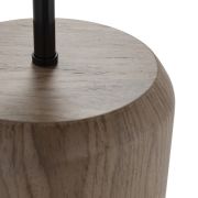 Lámpara de pie en madera de Alamo