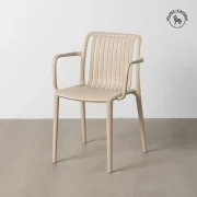 Sillón apilable en polipropileno – diferentes colores