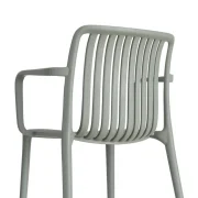 Sillón apilable en polipropileno – diferentes colores