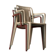 Sillón apilable en polipropileno – diferentes colores