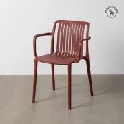 Sillón apilable en polipropileno – diferentes colores