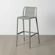 Taburete polipropileno exterior en dos colores
