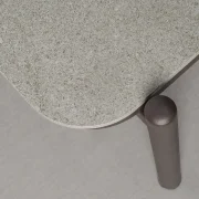 Conjunto de jardín modelo Cala en acero y rattan