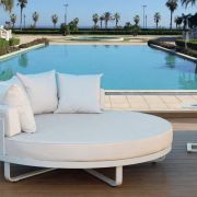 Cama redonda exterior modelo Nerja