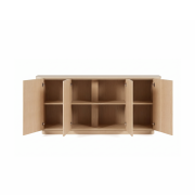 Aparador con 4 puertas en roble modelo Marsella