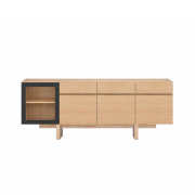 Aparador con 4 puertas y 3 cajones modelo Reims