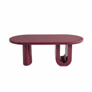 Mesa de centro oval ct-303