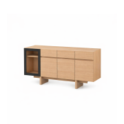Aparador con 4 puertas y 3 cajones modelo Reims